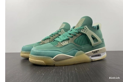 AIR CV9388-102 RETRO 4 NEPTUNE JORDAN TIFFANY GREEN OF SAIL 1017